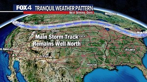 2.1K views · 33 reactions | Our tranquil weather pattern will continue into early next week with see-saw temperatures continuing as cold fronts move through every few days. | FOX 4 Weather | Facebook
