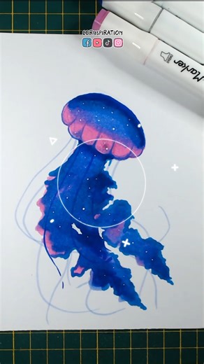 Cómo dibujar una Medusa #arte #dibujo #tutorial #drawing #art | Cornspiration
