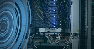 Animation Data Processing Text Over Server Stock Footage Video (100% Royalty-free) 3984682953 | Shutterstock