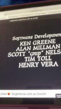 VeggieTales Englishman With An Omelet End Credits (1998)