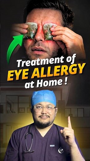 4 Tips to Get Relief from Eye Allergies ‼️