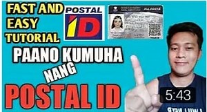 Paano kumuha ng postal id sa mabilis na paraan ay makukuha mo agad ito Step by step guide #SirmondTV #tutorial #PostalID #postoffice #validid | Sirmond TV vlogs