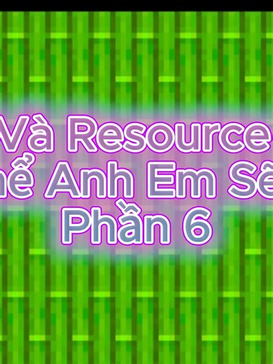 Mod Và Resource Pack Có Thể Anh Em Sẽ Cần Phần 6#xhtiktok #minecraft #resourcepack