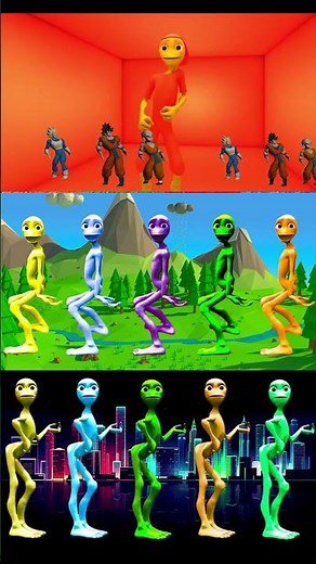 💃 Dame Tu Cosita FULL HD Remix 2025 🎵 Ultimate Dance Compilation #alien #aliendance
