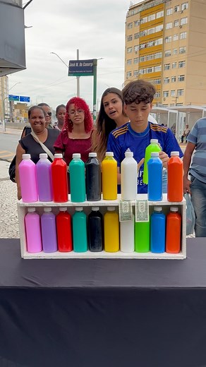 530K views · 4.6K reactions | Bottle Color Match Challenge!  | Larissa Carreiro | Facebook