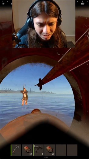 Meeting a GOD TIER Cheater... #rust #shorts #funny