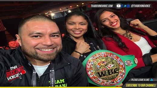 🚨Jessica McCaskill’s trainer, Rick Ramos, talks women’s boxing, Chicago boxing, DAZN, & more❗️