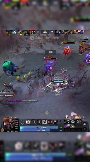 Multiplayer Online Battle Arena Gameplay Highlights