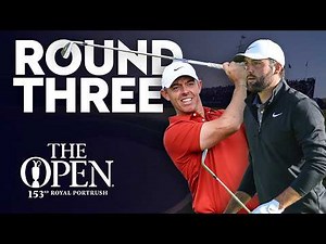 The Open Championship Full Broadcast | Royal Portrush 2025 | ROUND THREE