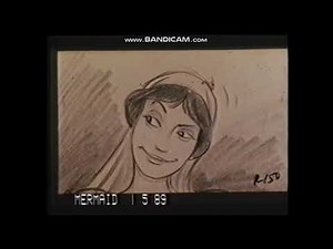 The Little Mermaid - January 5, 1989 - Workprint - Crash the Wedding