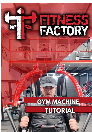 Tutorial on how to perform this machine at fitness factory