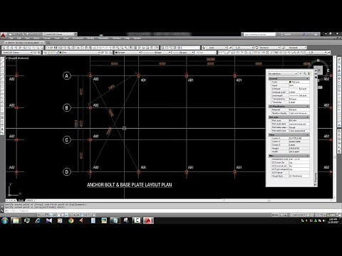 Structural drawing of steel shed (part-1)
