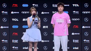 ＊【楚钧艾克】看BLG战胜AL Bin哥赛后采访：BLG虽然现在排第三，但是在我的心中已经排第一了！