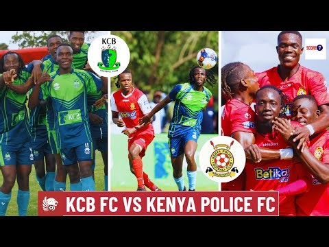 KCB 0-0 Kenya Police FC | Kenya Premier League 2025/26 - Football Match Live Scores | Score7 Sports