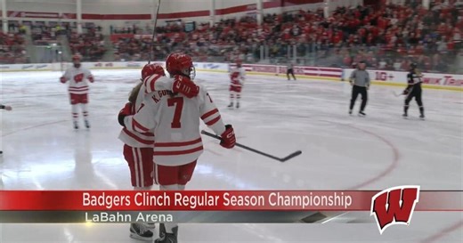 Wisconsin women's hockey team secures regular season WCHA title
