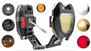 Watch Keychain Flashlights Function introduction on Amazon Live