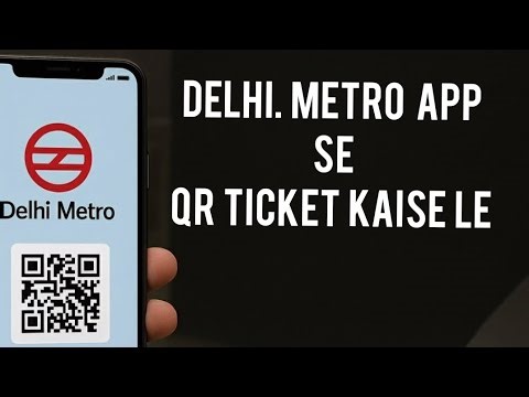 Delhi Metro Ticket Kaise Le | Token Ya Smart Card | Hindi Mein Puri Jankari