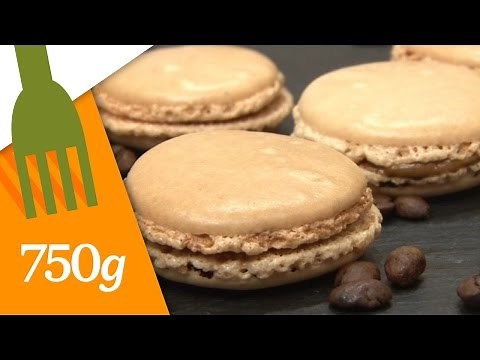 Coffee Macaron Recipe - 750g