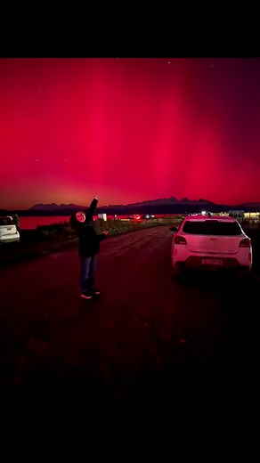 Stunning Auroras in Ushuaia: A Breathtaking Natural Experience