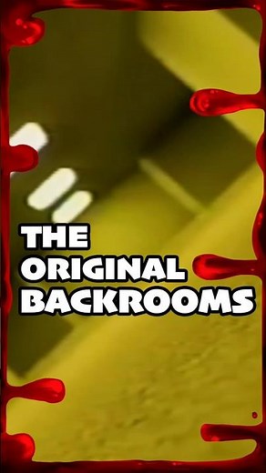 The ORIGINAL Backrooms Video Is Still TERRIFYING… 😳