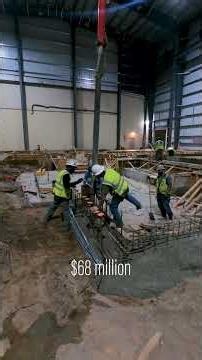 We Poured Concrete for the Biggest Industrial Project on the Gulf Coast