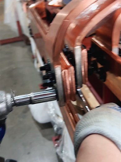 Fixing Copper Busbars on a Transformer | Satisfying Process