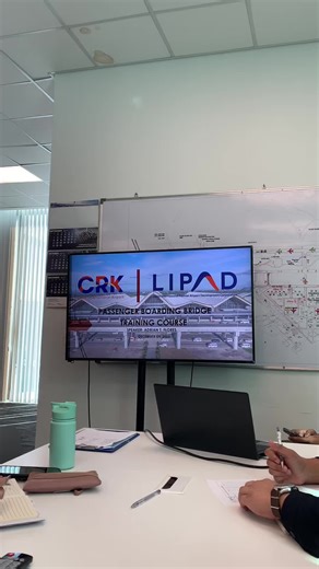 Passenger Boarding Bridge Training at Clark International Airport