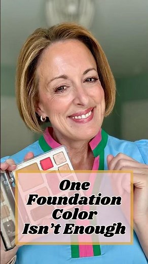 Simple Makeup Over 50 : One Foundation Color Isn’t Enough