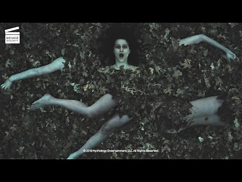 Slender Man: Slender Man got her sister (HD CLIP)