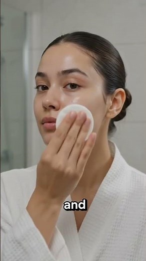 DIY Green Tea Toner for Oily Skin 🌿 | Reduce Excess Oil Naturally in Minutes!