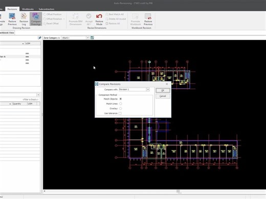 iTWO costX Estimating Software - Auto-Revisioning Training Video