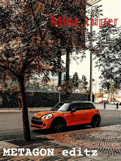 Metagon editz x MINI CUPER