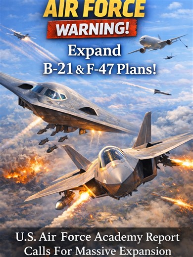 A newly released Air Force–backed report is reshaping how experts think about the future of airpower. While next-generation aircraft promise incredible technological advances, this study highlights a different challenge: scale, availability, and long-term sustainability. In this video, we break down the report’s key findings and explain how analysts reached their conclusions. From fleet size and operational readiness to production timelines and real-world constraints, the discussion reveals why 