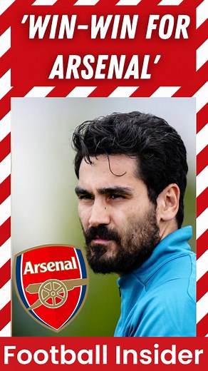 1.4K views · 19 reactions | Arsenal are in a "win-win" scenario after Gundogan transfer twist  #AFC | Football Insider | Facebook