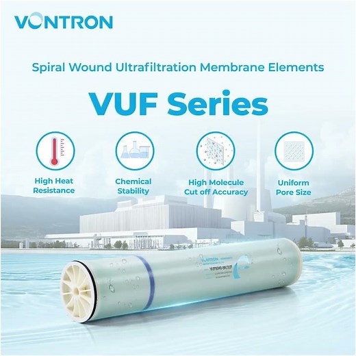 Join us in exploring the VUF series ultrafiltration membrane!