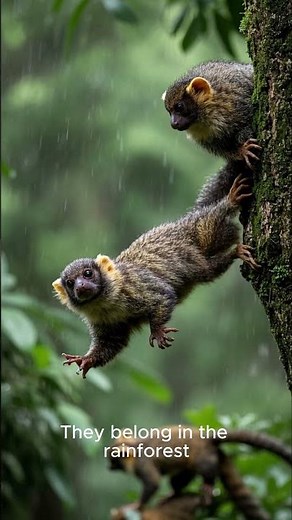 Pygmy Marmoset: The Smallest Monkey on Earth 🐒🌿 | A Tiny Life in the Treetops!