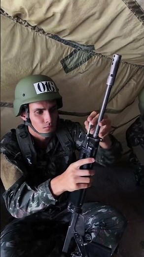 The transformation of a soldier