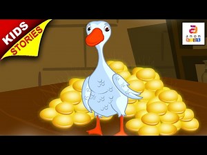 Short Stories for Kids | The Goose and The Golden Egg | Aesop fables in English by Anon Kids