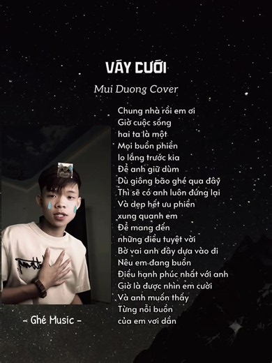 Váy Cưới karaoke — cover tâm trạng | Ghé Music