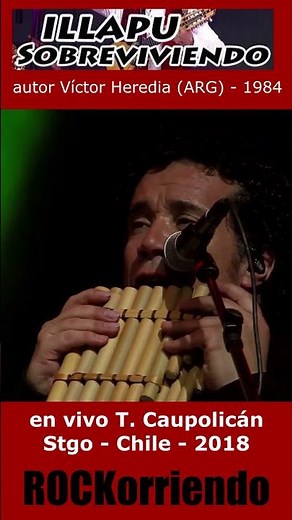 ILLAPU (Chile) #musicachilena #musicalatinoamericana #illapu