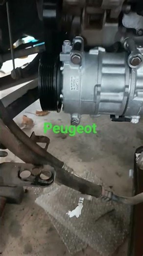 How to replace A/C compressor- Peugeot 2008/2022