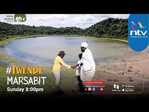 #Twende Marsabit: Where islands float on a desert lake, volcanic mountains rise above plains