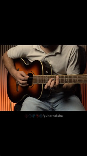 Can you guess the song? 😍 . . . . #guitarlessons #guitarcover #fyp #guitarkaksha #bollywoodsongs #trending #bollywood | Guitar kaksha