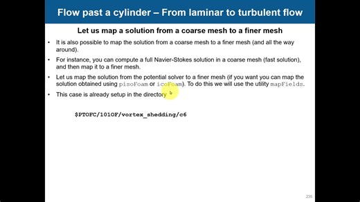 1.8 Module 1 Introduction to OpenFOAM - Open
