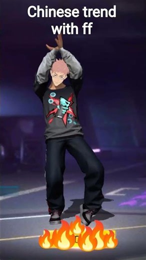 || latest free fire Chinese trend ||