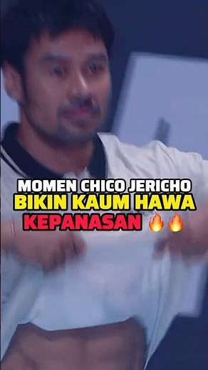 Momen Chico Jericho bikin Penonton teriak di Bahkan Voli Vindes