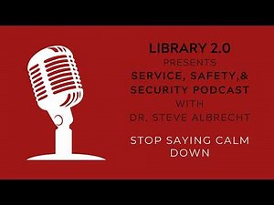 Stop Saying Calm Down
