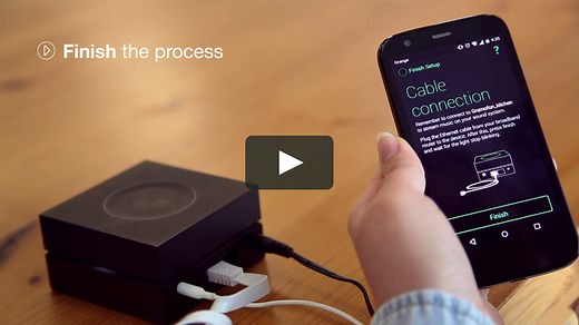 Gramofon tutorial: how to set up your Gramofon (WiFi or cable)