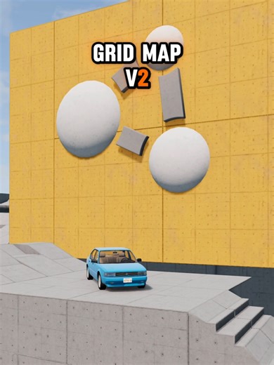 BeamNG Trivia No.14: Explore Gridmap V2!