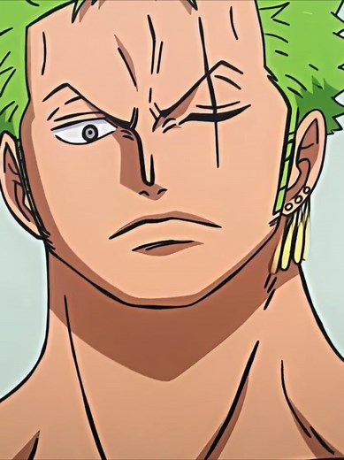 Sonrisa Zoro: El Garbo del Anime
